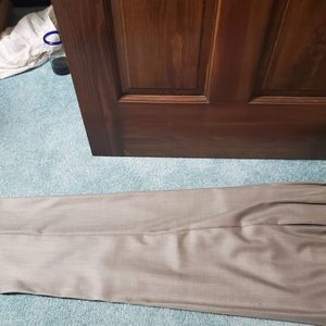 Gray dress pants